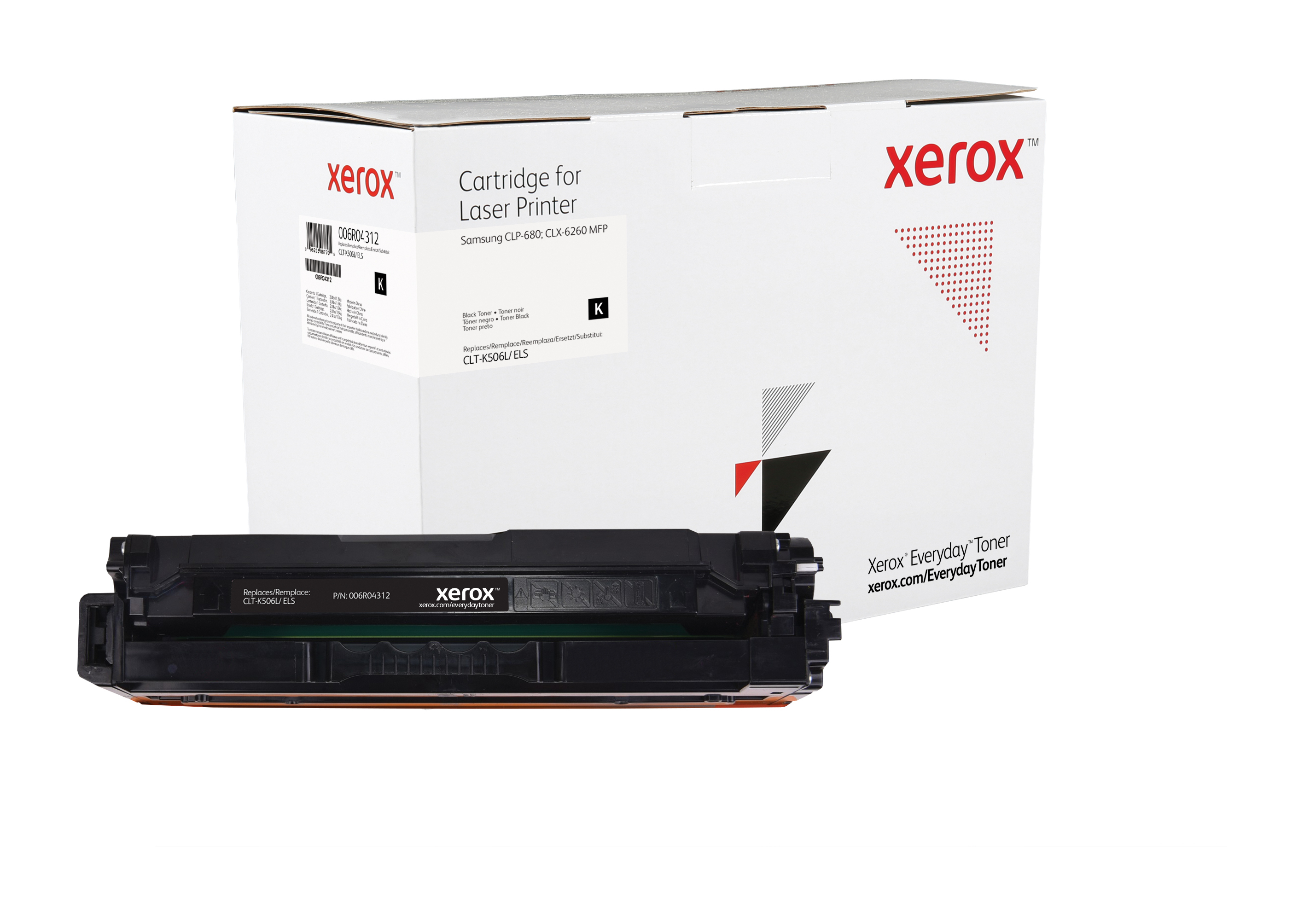 Image of Everyday Toner ™ di Xerox Nero compatibile con Samsung CLT-K506L, High capacity