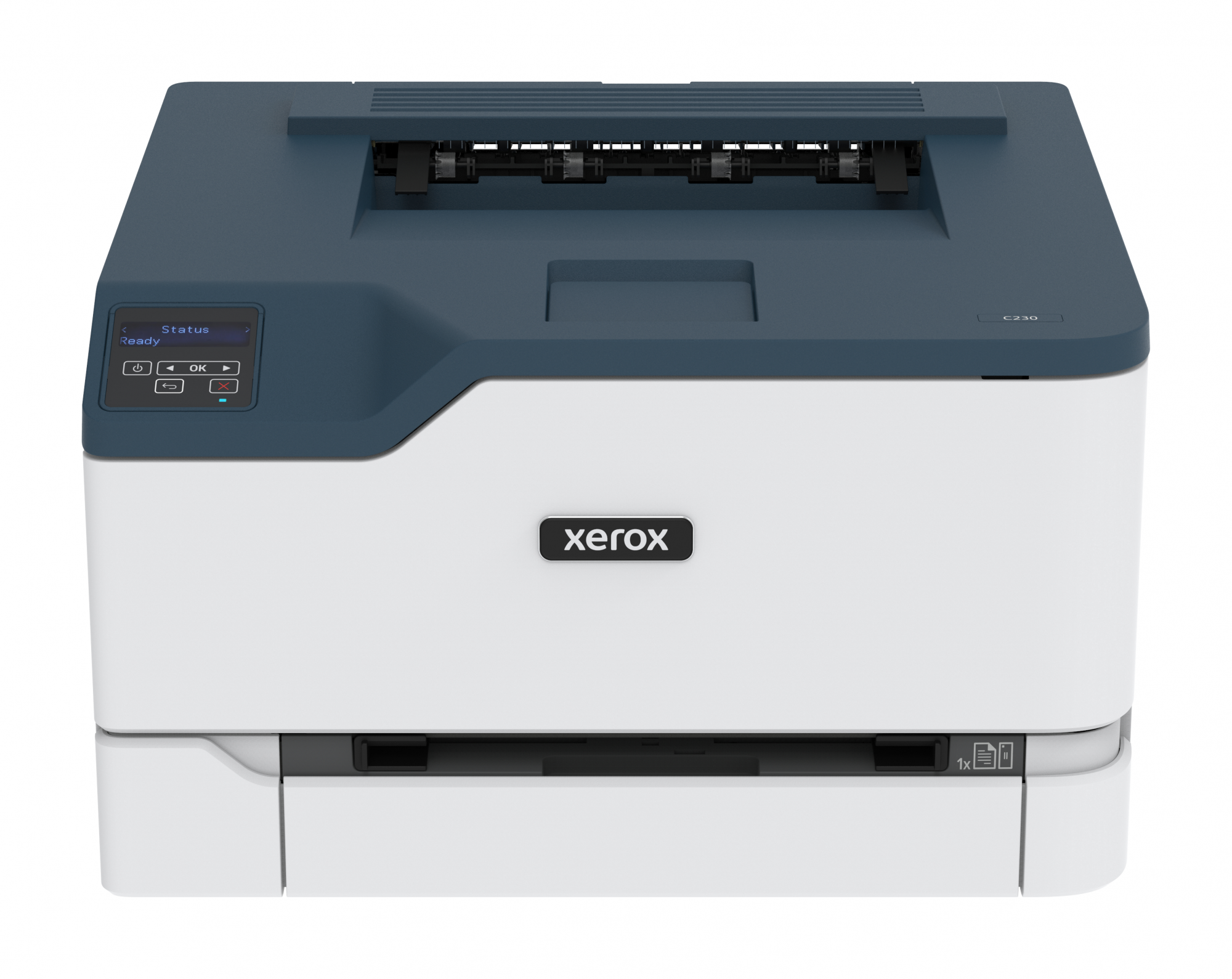 Image of Xerox C230 A4 22 ppm Stampante fronte/retro wireless PS3 PCL5e/6 2 vassoi Totale 251 fogli