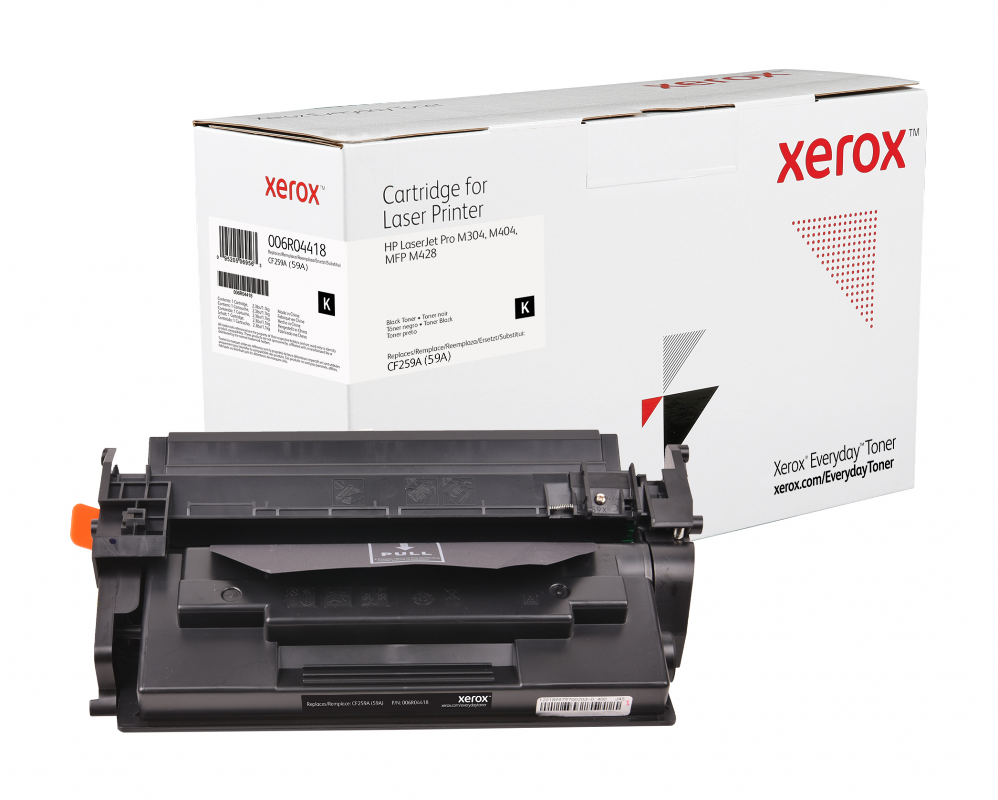 Image of Everyday Toner ™ di Xerox Mono compatibile con HP 59A (CF259A), Capacità standard