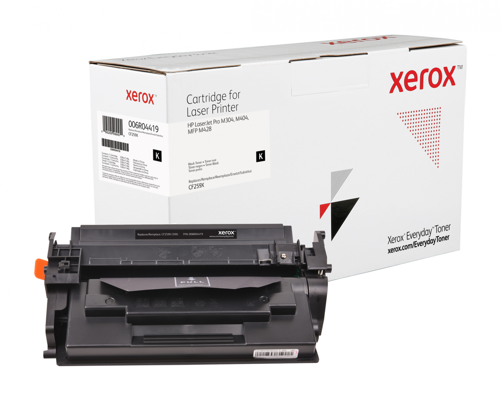 Image of Everyday Toner ™ di Xerox Mono compatibile con HP 59X (CF259X), High capacity