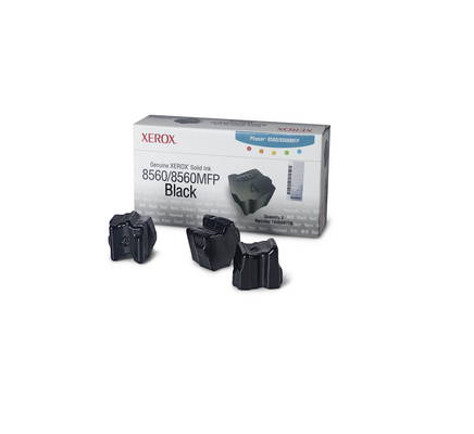 Xerox Inchiostro solido in barrette Nero da 3.400 pagine per Phaser 8560 / 8560MFP (108R00726)