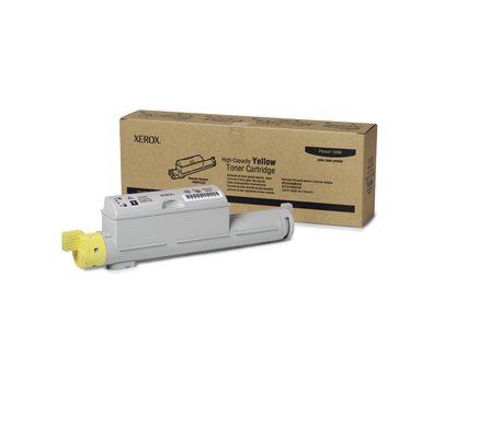 Xerox Cartuccia toner Giallo per Phaser 6360