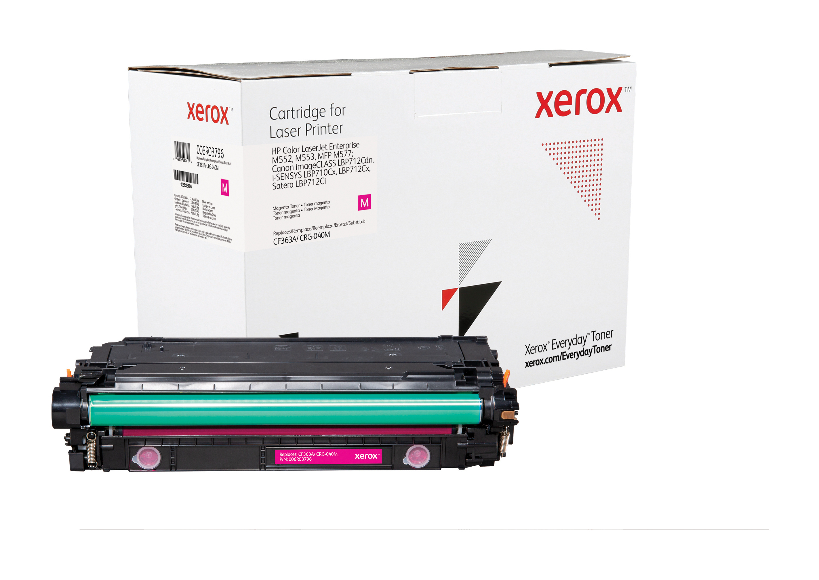 Image of Everyday Toner ™ di Xerox Magenta compatibile con HP 508A (CF363A/ CRG-040M), Capacità standard