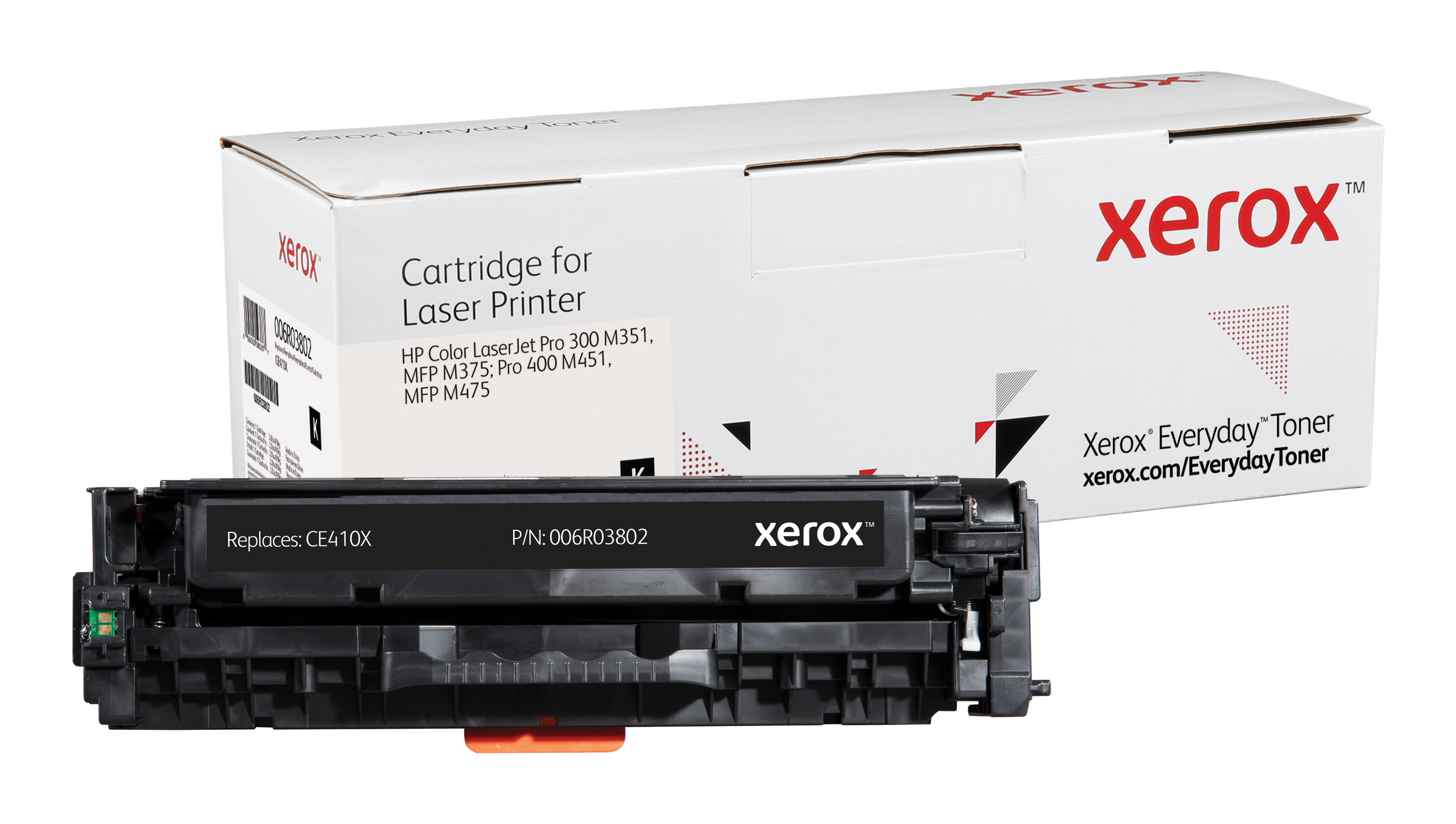 Image of Everyday Toner ™ di Xerox Nero compatibile con HP 305X (CE410X), High capacity