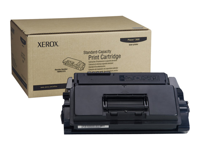 Image of Xerox Cartuccia toner a Standard per Phaser 3600 (106R01370)