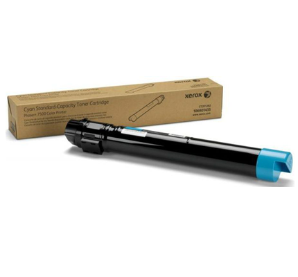 Xerox ph 7500m toner ciano hc