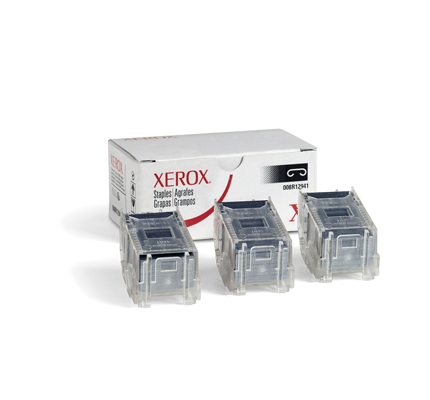 Xerox Ricariche pinzatrice per stazione di finitura Advanced e Professional e pinzatrice esterna