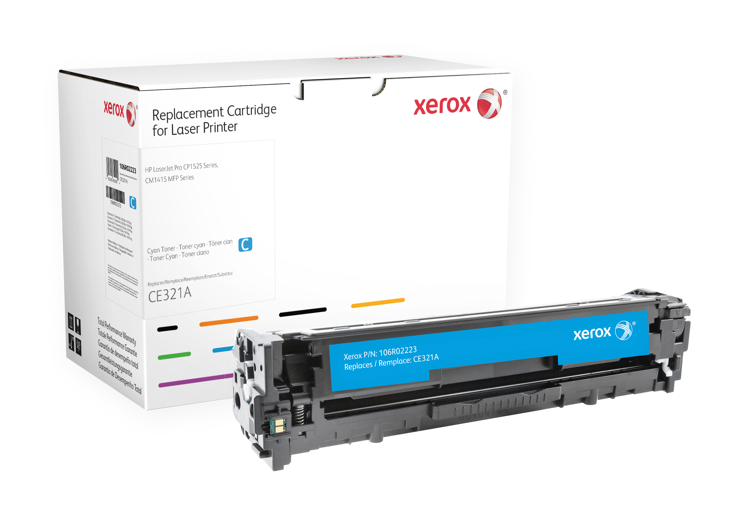 Image of XEROX COMP CE321A TONER CIANO XRC*