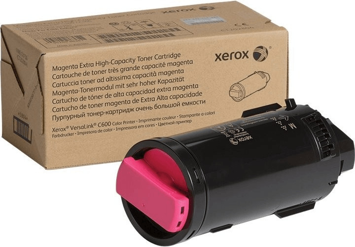 Image of Xerox Cartuccia toner Magenta a Altissima capacità da 16800 Pagine per Stampante a colori ® VersaLink® C600 (106R03921)