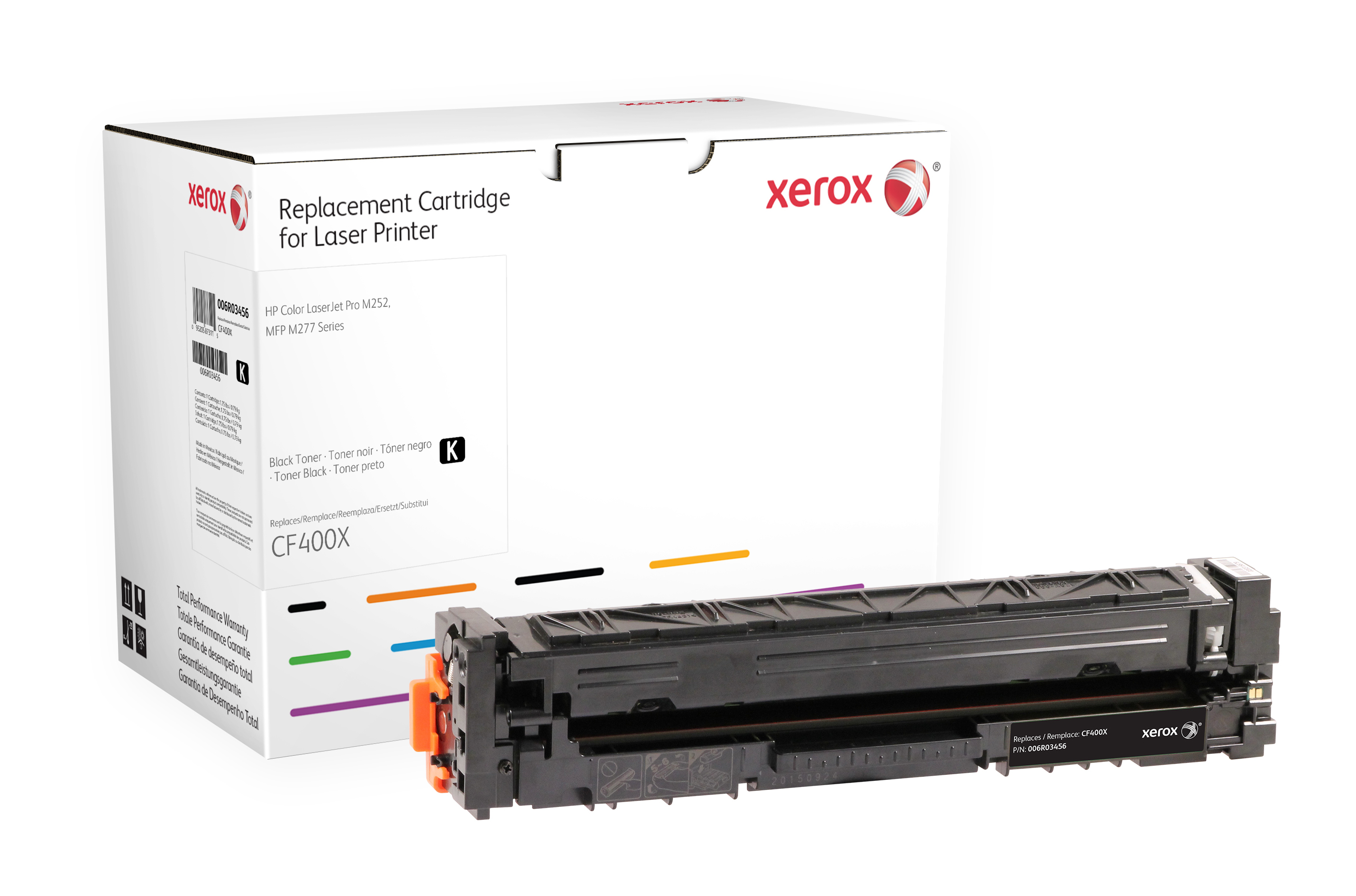 Image of Everyday Toner rigenerato ™ di Xerox Nero compatibile con HP 201X (CF400X), High capacity