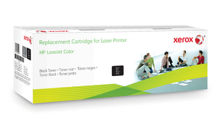 Image of Xerox Cartuccia toner nero. Equivalente a HP CF360A. Compatibile con HP Colour LaserJet Enterprise M552, Colour LaserJet Enterprise M553, Colour LaserJet Enterprise M577