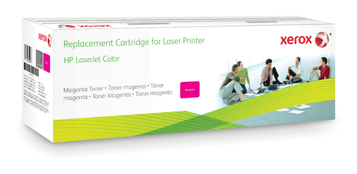 Image of Xerox Cartuccia toner magenta. Equivalente a HP CF363A. Compatibile con HP Colour LaserJet Enterprise M552, Colour LaserJet Enterprise M553, Colour LaserJet Enterprise M577