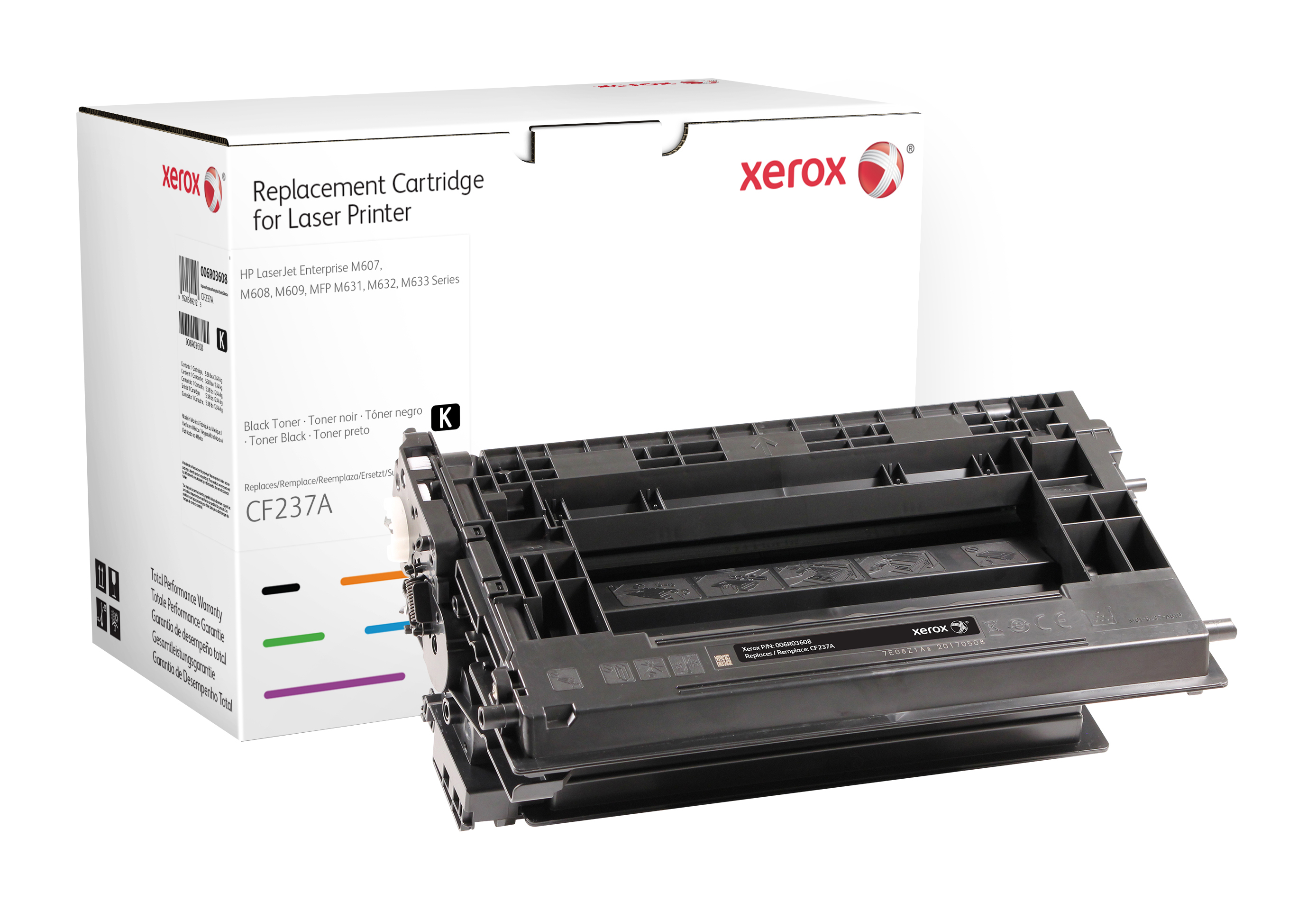 Image of Everyday Toner rigenerato ™ di Xerox Mono compatibile con HP 37A (CF237A), Capacità standard