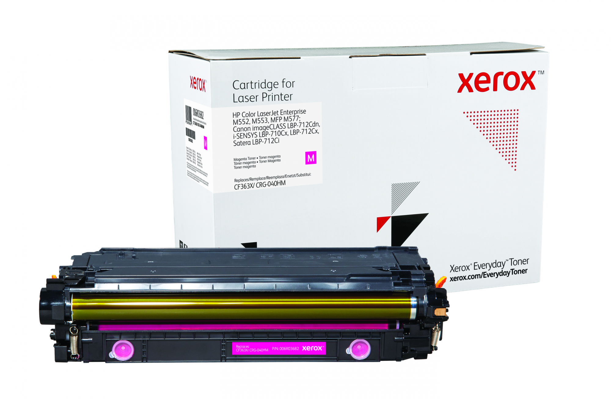 Image of Everyday Toner ™ di Xerox Magenta compatibile con HP 508X (CF363X/ CRG-040HM), High capacity