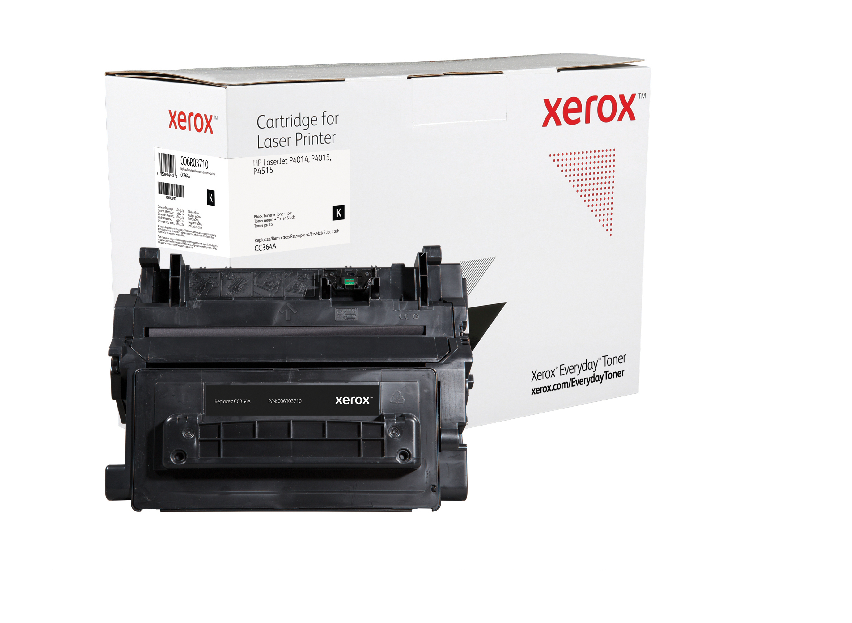 Image of Everyday Toner ™ di Xerox Nero compatibile con HP 64A (CC364A), Capacità standard
