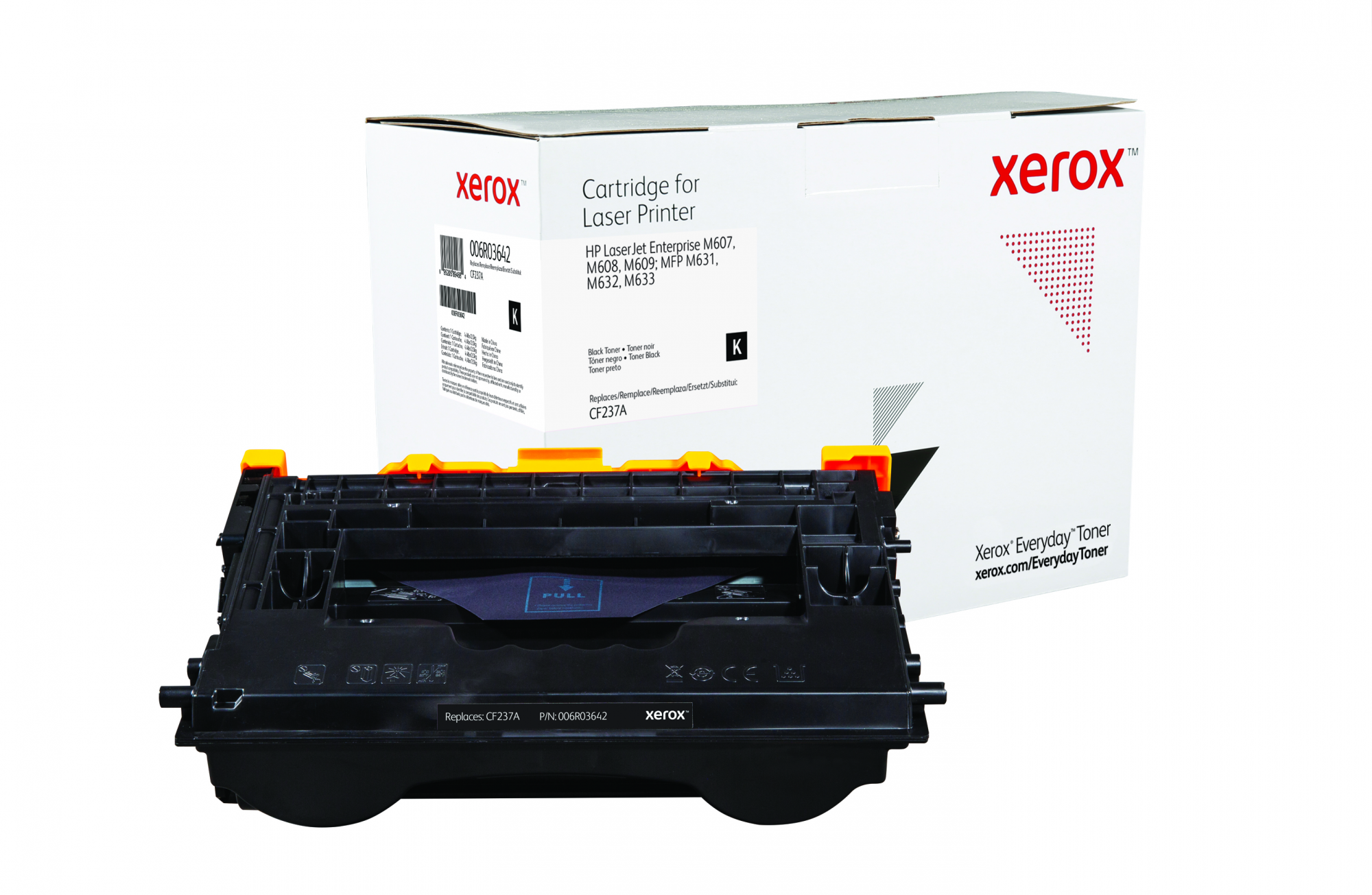 Image of Everyday Toner ™ di Xerox Nero compatibile con HP 37A (CF237A), Capacità standard