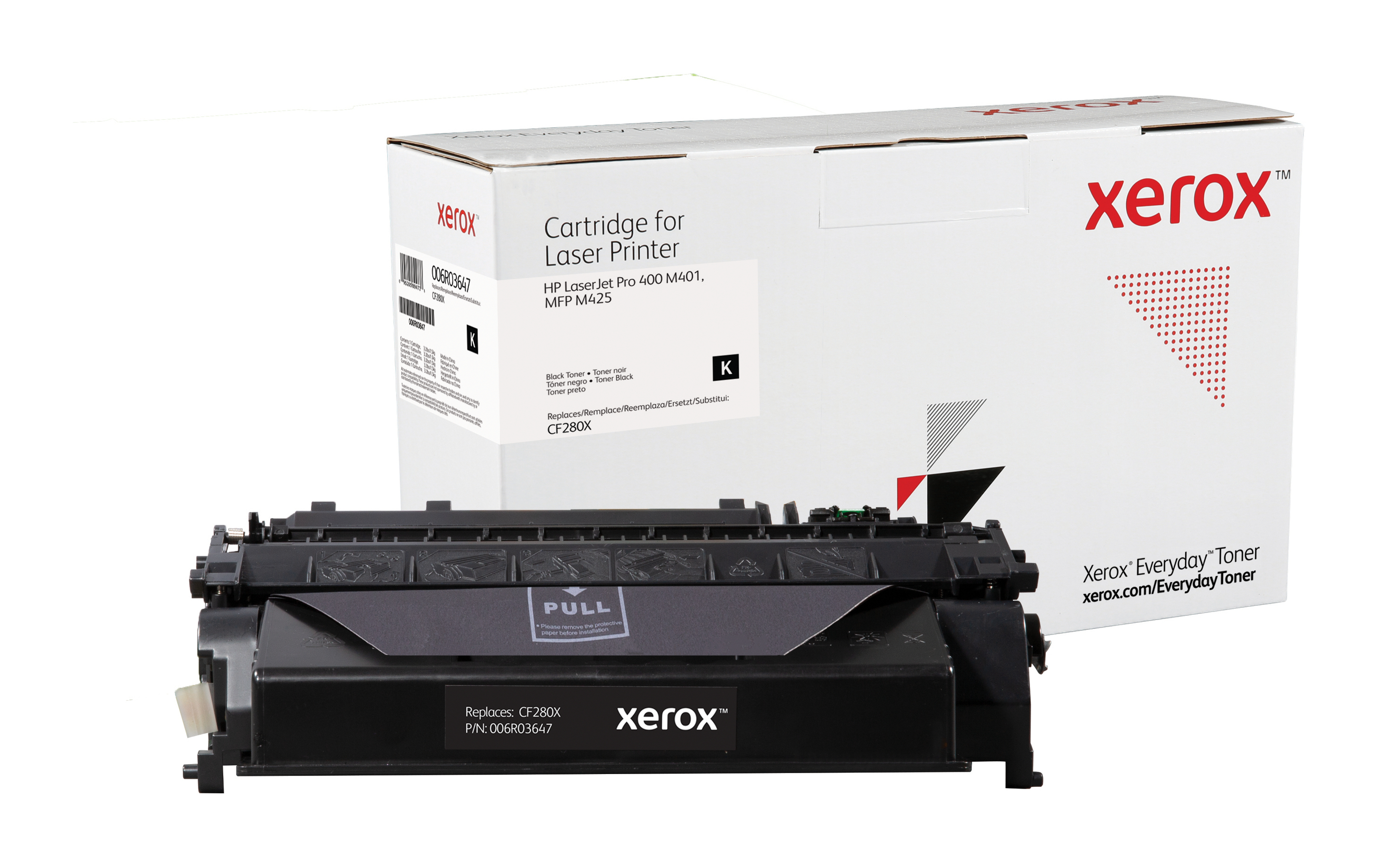 Image of Everyday Toner ™ di Xerox Nero compatibile con HP 80X (CF280X), Altissima capacità