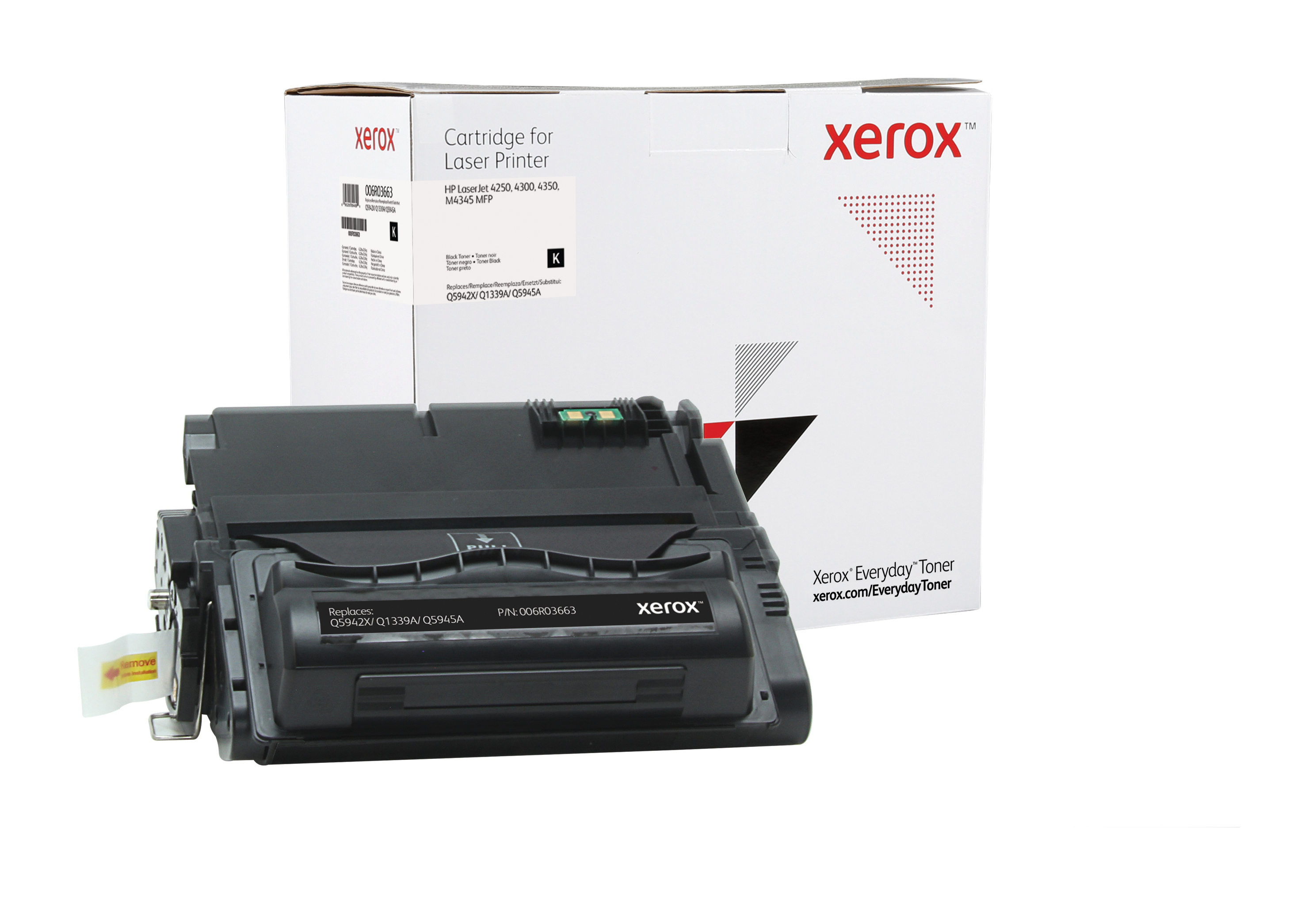 Everyday Toner Mono compatibile con HP 42X/39A/45A...