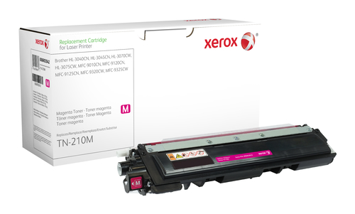 Image of Xerox Cartuccia toner magenta. Equivalente a Brother TN230M. Compatibile con Brother DCP-9010CN, HL-3040CN/HL-3070CW, MFC-9120CN, MFC-9320W