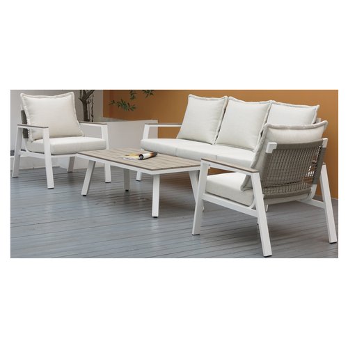 Set esterno Amicasa BRH 10114 3 ALEX Grigio e