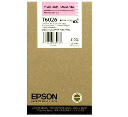 Epson sp7880 t602600 magenta light (n)
