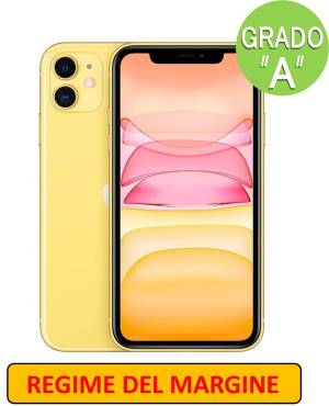 Image of Apple iPhone 11 64GB 6.1 Yellow Used Grade-A