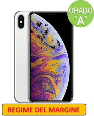 Image of Apple iPhone XS 64GB 5.8 Silver Used Grade-A