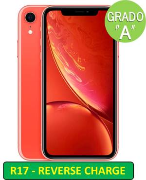 Image of Apple iPhone XR 64GB 6.1 Coral Used Grade-A