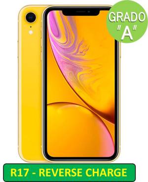 Image of Apple iPhone XR 64GB 6.1 Yellow Used Grade-A