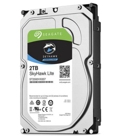 HD SEAGATE SKYHAWK SATA3 2TB 3.5 5900 RPM 64mb