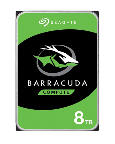 Image of SEAGATE HDD BARRACUDA 8TB 3.5 SATA 6GB/S 7200RPM