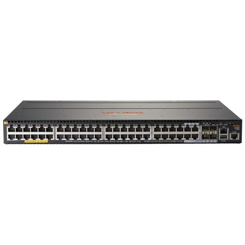 Image of Hewlett Packard Enterprise Aruba 2930M 48G PoE+ 1-slot Gestito L3 Gigabit Ethernet (10/100/1000) Grigio 1U Supporto Power over Ethernet (PoE)