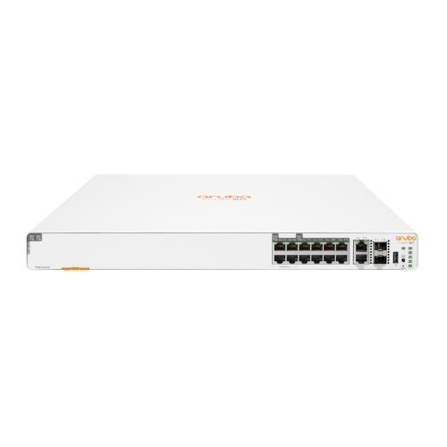 Image of SWITCH S0F35A ARUBA INSTANT ON 1960 4 x 2.5GBase-T POE + 8 x 100/1000/10GBase-T + 2 x 100/1000/10GBase-T + 2 x 10 Gigabit SFP+