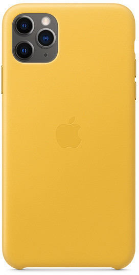 Image of Apple MX0A2ZM/A custodia per cellulare 16,5 cm (6.5) Cover Giallo