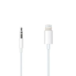 Image of Apple Cavo Lightning to 3.5mm Audio Cable (1.2m) - White