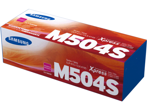 Samsung Cartuccia toner magenta originale HP CLT-M504S