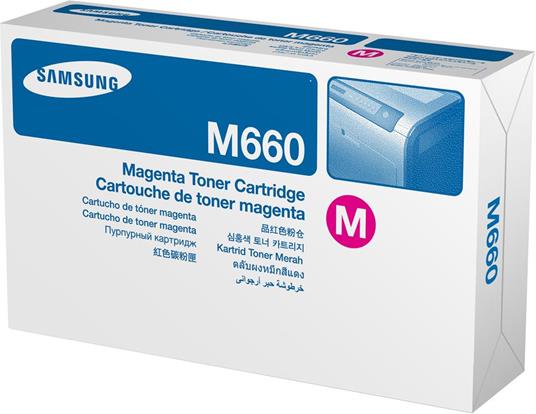 Image of Samsung Cartuccia toner magenta a resa elevata CLP-M660B