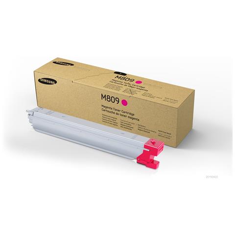 Samsung Cartuccia toner magenta originale HP CLT-M809S