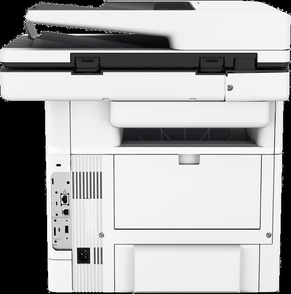 Image of HP LaserJet Enterprise Stampante multifunzione M528f, Stampa, copia, scansione, fax, Stampa da porta USB frontale; scansione verso e-mail; stampa fronte/retro; scansione fronte/retro