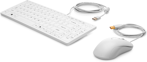 Image of HP Tastiera e mouse USB Healthcare Edition