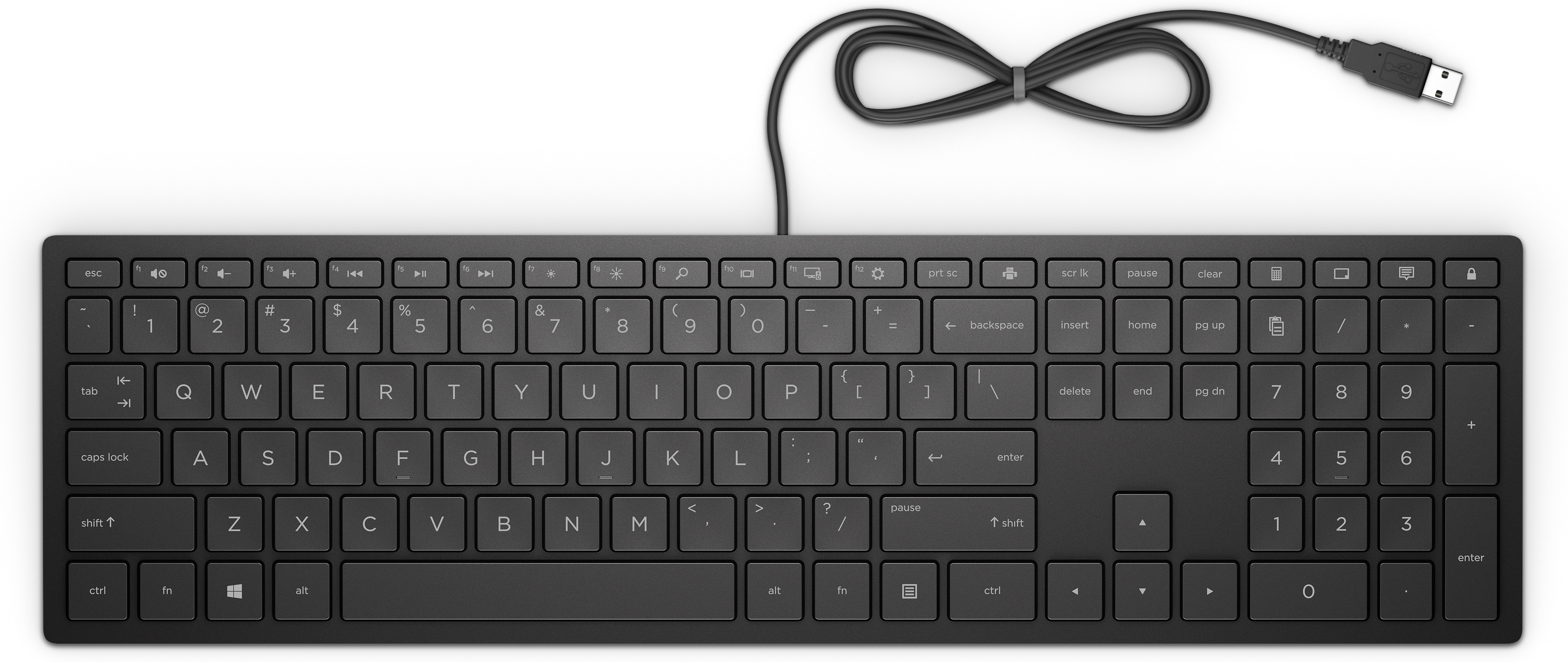 Image of HP Pavilion Wired Keyboard 300