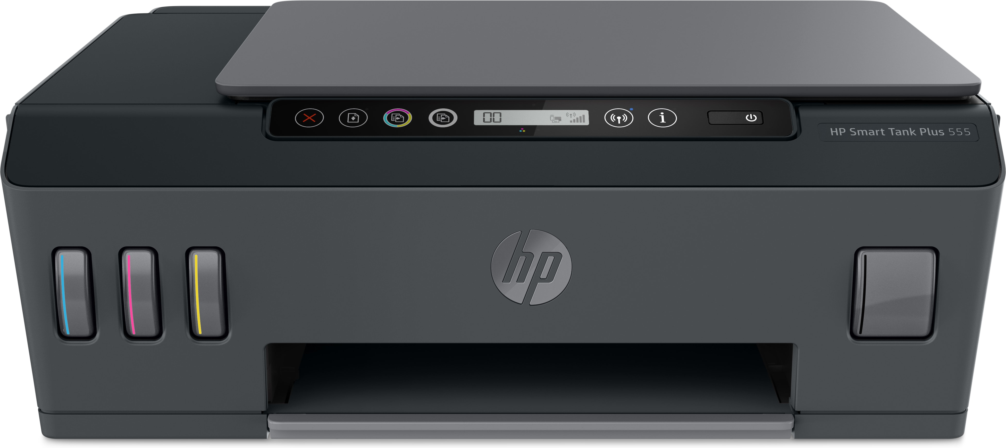 Image of HP Smart Tank Plus Stampante multifunzione wireless 555, Colore, Stampante per Casa, Stampa, scansione, copia, wireless, scansione verso PDF