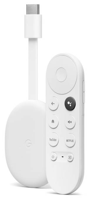 Google Chromecast con GoogleTV