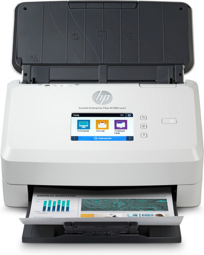 Image of HP Scanjet Enterprise Flow N7000 Scanner a foglio 600 x 600 DPI A4 Bianco