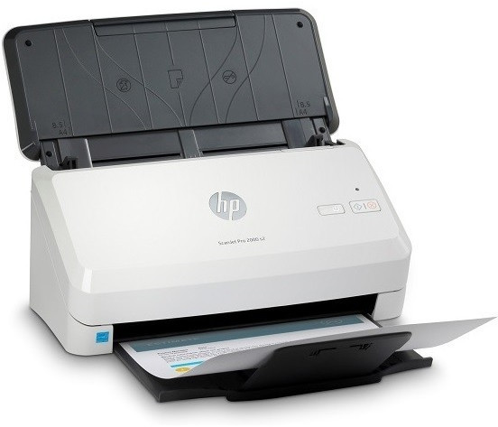 Image of HP Scanjet Pro 2000 s2 Scanner a foglio 600 x 600 DPI A4 Nero, Bianco