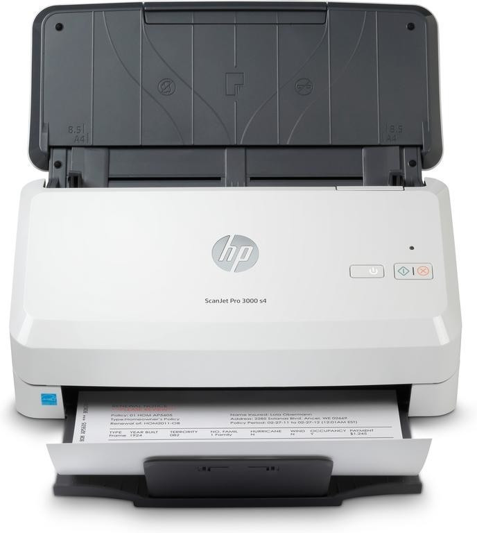 Image of HP Scanjet Pro 3000 s4 Scanner a foglio 600 x 600 DPI A4 Nero, Bianco