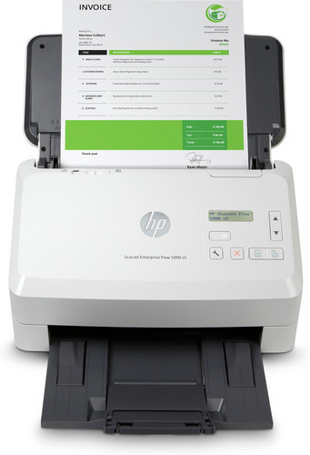 Image of HP Scanjet Enterprise Flow 5000 s5 Scanner a foglio 600 x 600 DPI A4 Bianco