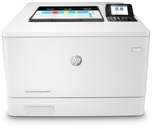 Image of HP Color LaserJet Enterprise Stampante Enterprise Color LaserJet M455dn, Colore, Stampante per Aziendale, Stampa, Compatta; Avanzate funzionalità di sicurezza; Efficienza energetica; Stampa fronte/retro