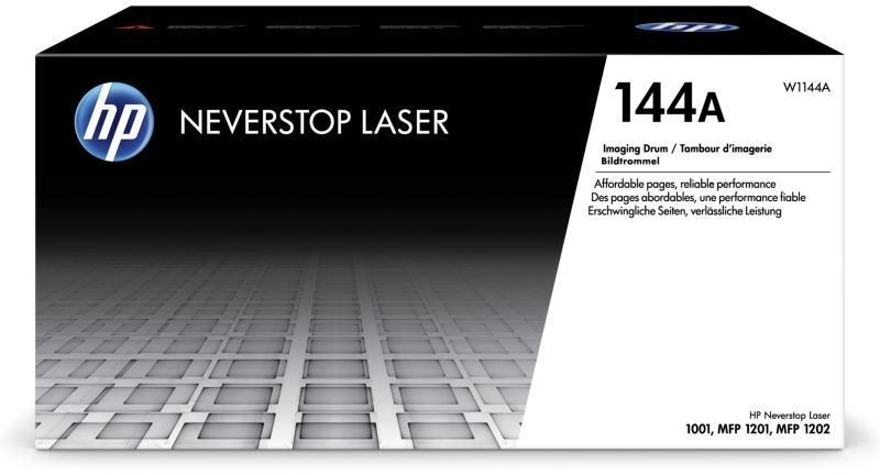 Image of HP Tamburo fotosensibile nero originale 144A per stampa laser