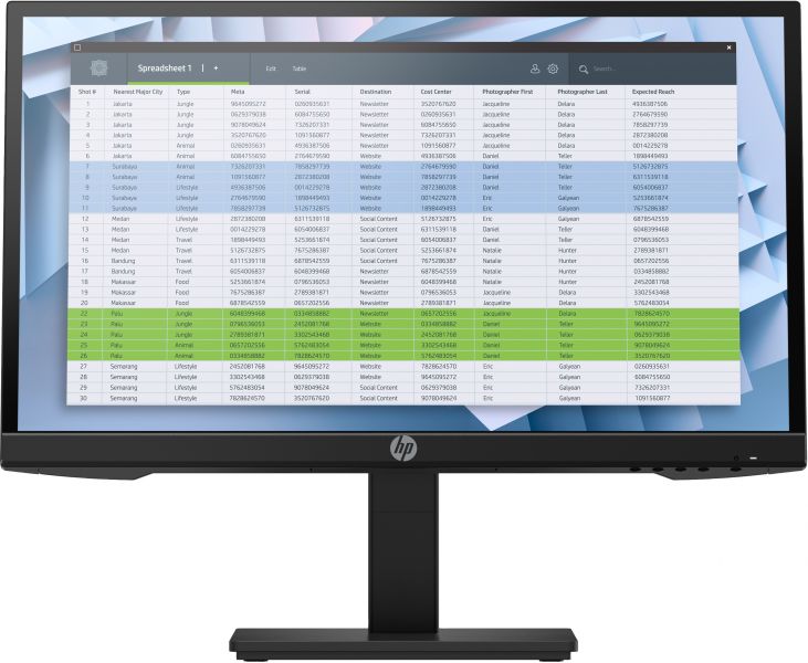 Image of HP P22H G4 FHD MONITOR .